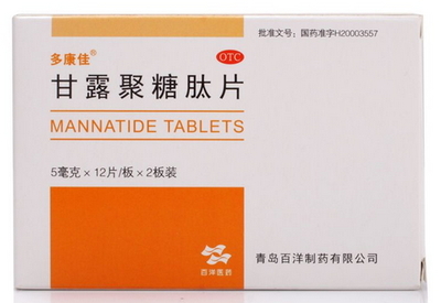 甘露聚糖肽片(多康佳)價(jià)格對比 聚焦24片裝片劑市場行情